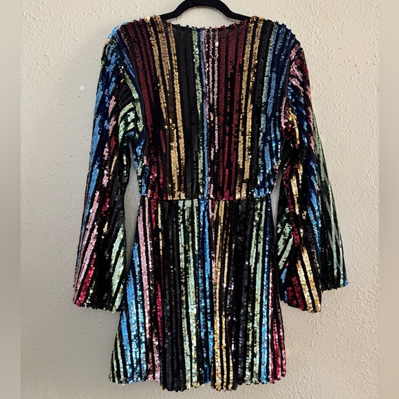 LPA x Revolve | NYE Set the Fireworks Sequin Dress - Size S - Picture 6 of 6